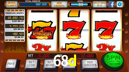 Descubra o Mundo do Cassino Online com 68d