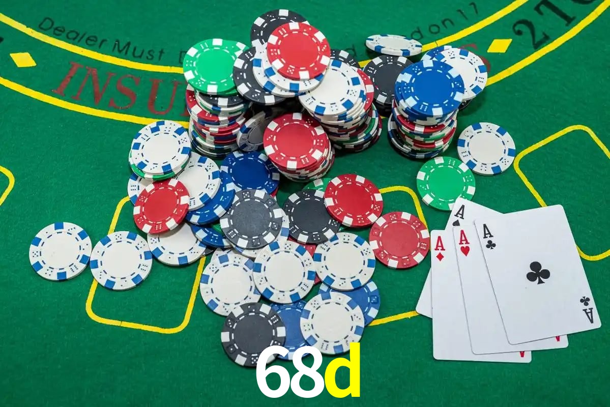 Mesa de Blackjack 68d