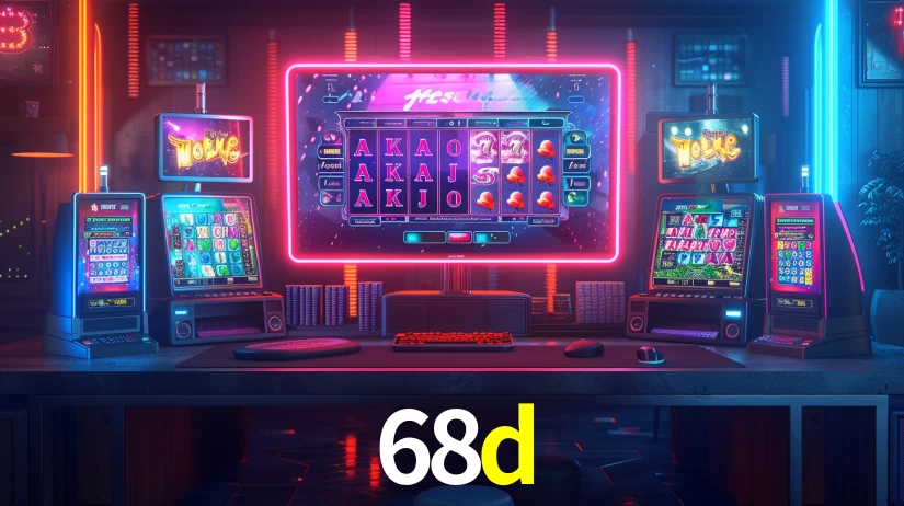 Sinta a adrenalina dos jogos de cassino com 68d