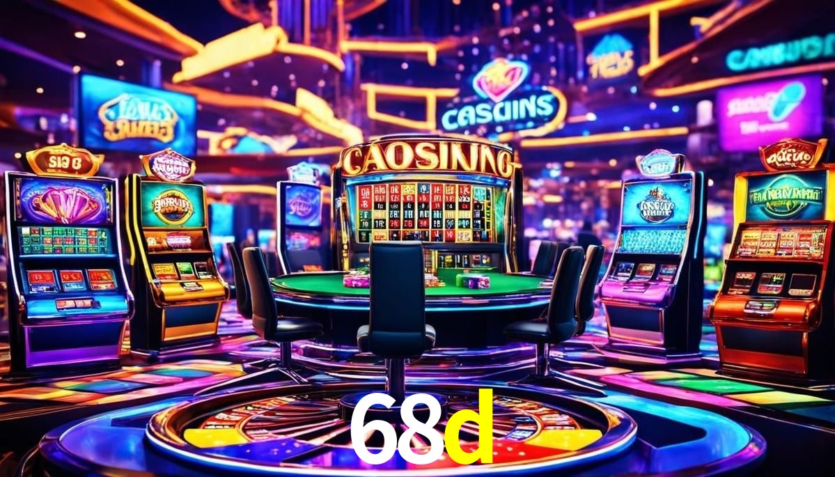 Jogos de Slot 68d